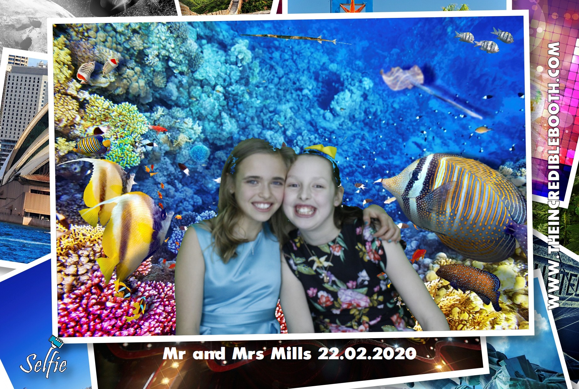 Mr & Mrs Mills | View more photos from the event at gallery.myphotoboothexperience.co.uk/u/MyPhotoBoothExperienceLtd/Mr-Mrs-Mills